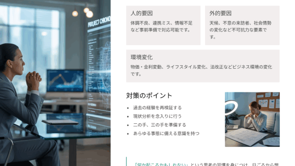 ひとり朝礼9月12日【職場の教養】先を読む　感想
