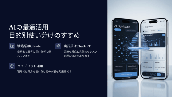 ChatGPTとClaudeをマーケティング視点で徹底比較｜戦略・SEO・SNS別に使い分けを解説