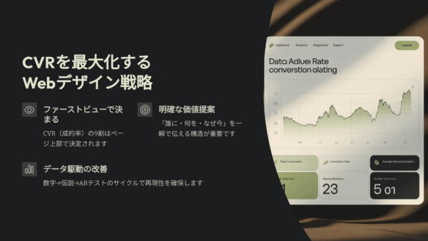 LPファーストビュー改善完全ガイド｜成約率を上げる見出しと構成の作り方